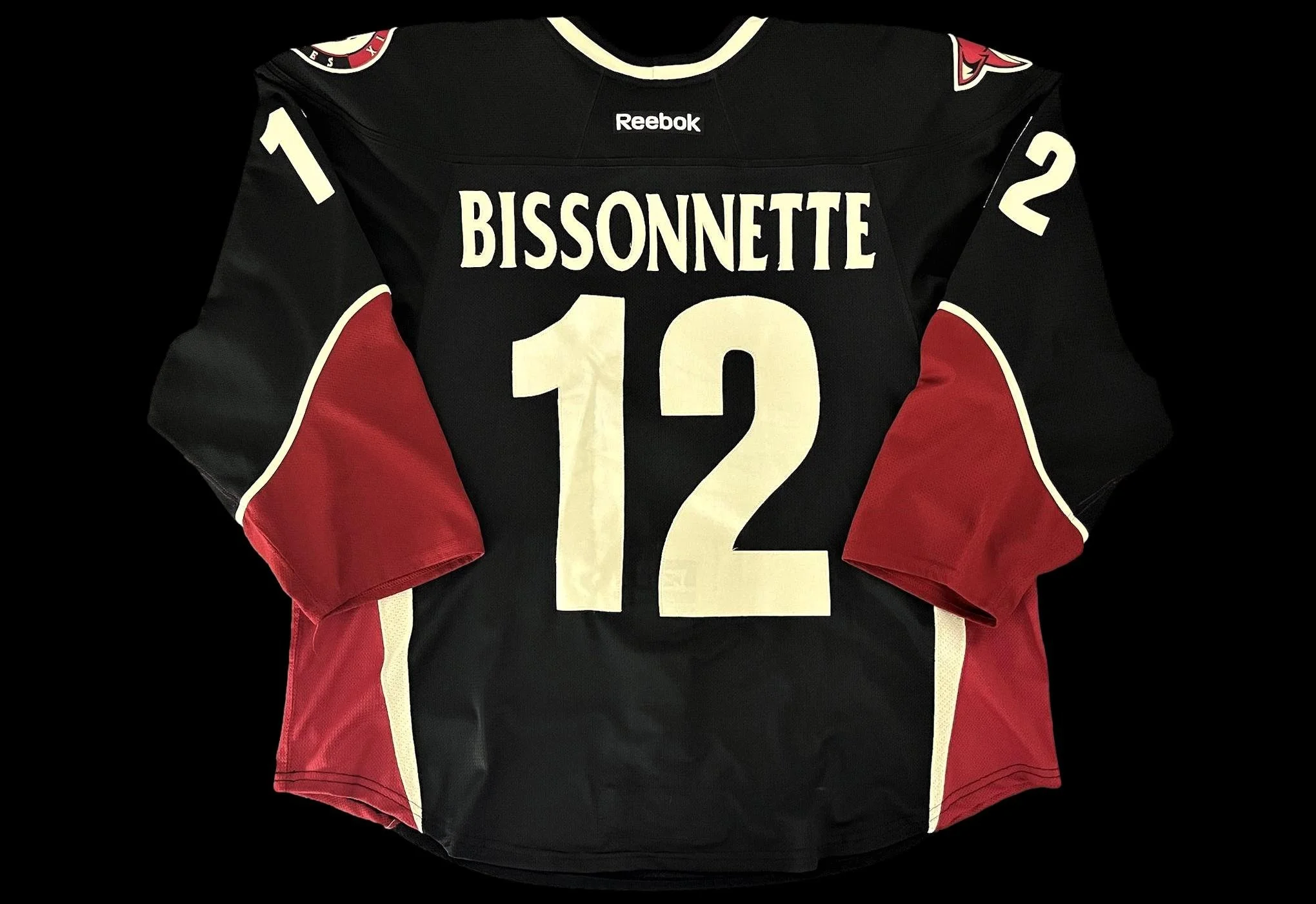 Paul Bissonnette 2012-2013 & 2013-2014 Phoenix Coyotes Alternate